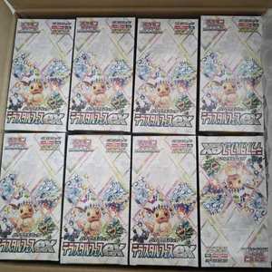 Cartes japonaises Poke Mon Pack haut de gamme <span class=keywords><strong>Tera</strong></span> Cross EX Booster Box Collection Eevee Crystal Theme SV8a PTCG Jeu de cartes à collectionner - Product Image 4