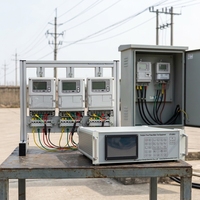 Equipo de Prueba Trifásico Portátil de Alta Estabilidad de 120A, 300VA para Sistemas UTI-100