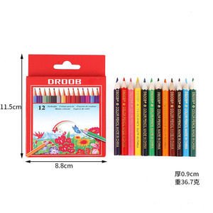Ensemble de crayons de couleur en bois de haute qualité motif hexagonal standard de nombreuses <span class=keywords><strong>couleurs</strong></span> pour les Use-EN71 scolaires certifiés - Product Image 3