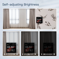 Tuya Smart life app sans fil 4 pouces Zigbee passerelle Alexa intégrée contrôle vocal panneau de commande domotique intelligent Linux Gatewa