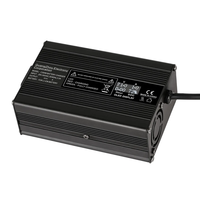 Chargeur de batterie personnalisé 36v 60 v 72 volts Chargeur de scooter réglable Chargeur de batterie pour vélo électrique