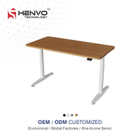 Bureau debout électrique intelligent en acier, contemporain et moderne, double, extensible, avec rappel de position assise, préréglages de hauteur, ergonomique, commercial