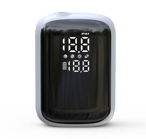 2024 NEWO Usine Automatique Pompe À Balle Électrique Logo Personnalisé Main Air Double <span class=keywords><strong>Action</strong></span> Gonfleur pour Football et Basketball - Product Image 2