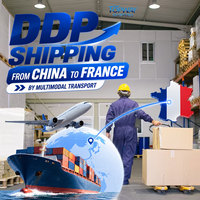 Transport Multimodal de Produits Volumineux par Mer, Service d'Expédition de Conteneurs LCL FCL, Consolidation de Cargaison Express