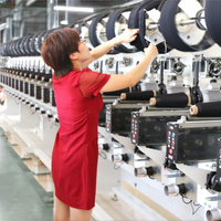 Feihu meilleure vente bobineuse automatique à grande vitesse nouvelle condition haute production polyester/fil incl moteur/moteur