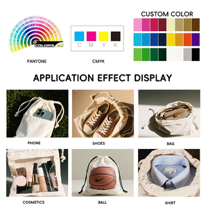 HAIBOWY Wholesale Custom Logo Waterproof Polyester String Bags Wear Resistant Durable Multi Colored <strong>Drawstring</strong> <strong>Backpack</strong> - Product Image 5