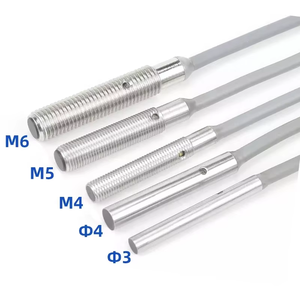 Leraun DC <span class=keywords><strong>3</strong></span>-Draht Induktiver Näherungssensor M3/M4/M5/M6 mit LED 10-30VDC IP67-Schutz CE-Zertifiziert - Product Image 3
