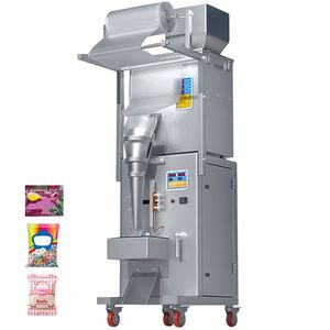 Machine d'emballage verticale automatique pour fèves, noix, café, graines, riz, <span class=keywords><strong>sucre</strong></span>, sel, granulés – Scelleuse et remplisseuse - Product Image 1