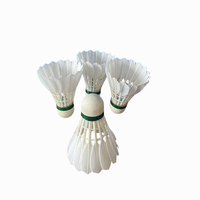 ST NO 2 75-78 Speed A+ Grade Feather Ultra-Durable Badminton Balls with Stable Flight