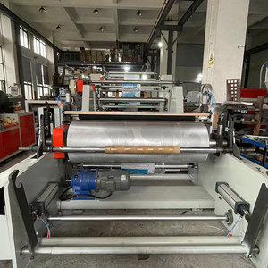 Machine d'extrusion et de laminage de film plastique et de tissu en mousse à haute productivité et haute efficacité avec une largeur de 1650 mm - Product Image 6