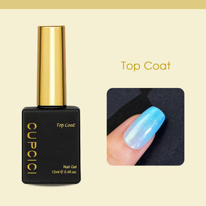 Kit de gel UV pour manucure, gel fonctionnel BIN personnalisé, 6 pièces, 15 ml, gel de base, couche de base, couche de finition mate, couche de finition œil de chat - Product Image 4