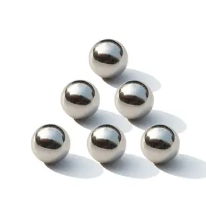 Factory Direct Supply Precision Wear-resistant Stainless Steel Ball 304 316 420 440c 5mm 6mm 8mm Solid Stainless Steel Ball