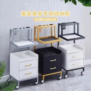 Meubles de salon, salon de coiffure, stations de salon de coiffure, meubles, armoire en bois, armoire d'usine avec tiroir, armoire de coiffeur - Product Image 4