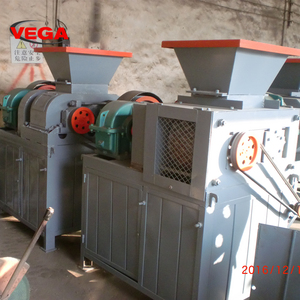 Agricultural Waste Coal <b>Powder</b> Sawdust Wood Charcoal Ball Pillow Shaped Coal Charcoal Ball Briquette Making Press Machine - Product Image 2