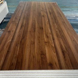 Pannelli <span class=keywords><strong>di</strong></span> <span class=keywords><strong>compensato</strong></span> laminato decorativo resistente all'acqua da 18 <span class=keywords><strong>mm</strong></span> E0 E1 con colla melaminica per mobili - Product Image 5