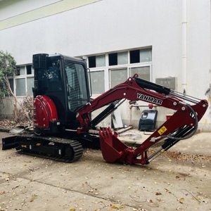 รถขุดขนาดเล็กยันม่าร์ รุ่น Vio35 ปี 2020 น้ำหนัก 3.5 ตัน แบบตีนตะขาบ บุ้งกี๋ขนาด 0.35 ลูกบาศก์เมตร กำลัง 68 กิโลวัตต์ อุปกรณ์ก่อสร้างขนาดกะทัดรัด - Product Image 2