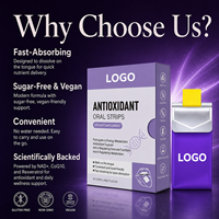 Compléments Antioxydants Liposomaux NAD+ à Marque Blanche OEM/ODM, Compléments Antioxydants Végétaliens à Base de Plantes pour la Santé Cellulaire et Anti-Âge