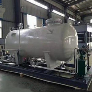 محطة متنقلة لتعبئة الغاز المسال 20m3 لأسطوانات الغاز - Product Image 6