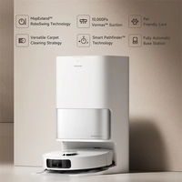 Original untuk Dreame L10s Ultra Gen 2 Robot Vacuum Cleaner dan Mop dengan Fitur Pembersihan Otomatis dan Pengosongan Otomatis serta Penghindaran Rintangan Cerdas