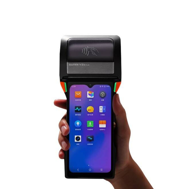 SUNMI V2S PLUS 80mm Printer  Pos Terminal Sunmi V2 Plus