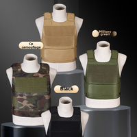 Gilet d'entraînement tactique léger personnalisable Produit de sécurité extérieur multifonctionnel avec gilet tactique de protection durable