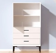 Armoire de rangement moderne en acier, fer et métal pour entrepôt de gymnase de studio de bureau à domicile-pour stocker des documents et des livres - Product Image 2