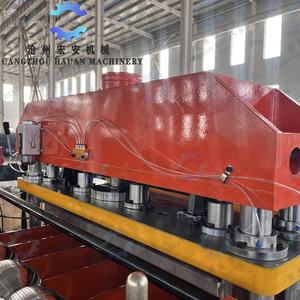 HAUAN Steel Roofing Tile Making Machine with Gear Bearing Motor for <b>Building</b> <b>Material</b> <b>Machinery</b> - Product Image 4