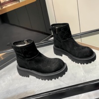 Bottes d'hiver chaudes de luxe pour femmes, en cuir de mouton véritable, à plateforme épaisse, design robuste, caractéristiques thermiques et respirantes