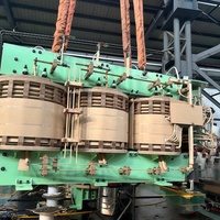 Transformateur de puissance immergé dans l'huile triphasé MV & HV certifié IEC SPM 2500KVA pour équipement industriel