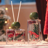 Diffuseur de parfum à diffusion lente AIKUN 110 ml, parfum personnalisé, nuit de Noël, relaxation, atmosphère douce et chaleureuse, aromathérapie