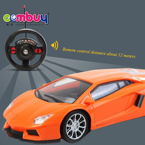 Giocattolo del volante dell'automobile di corsa del pedale del semaforo 1:16 del veicolo telecomandato a quattro vie - Product Image 4