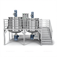 Mélangeur de savon liquide CYJX en acier inoxydable 1000L 500L, réservoir de mélange pour la vaisselle, machine à fabriquer du savon liquide, homogénéisateur