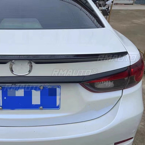 YKSRDNF High Quality ABS <b>Plastic</b> <b>Primer</b> Color Car Tail Wing Rear Trunk Spoiler for Mazda 6 Atenza 2014 2015 2016 2017 2018 2019 - Product Image 4