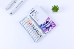 Ensemble de peinture <span class=keywords><strong>gouache</strong></span> en tube d'aluminium non toxique, couleurs riches et vives, vente en gros pour étudiants, artistes, peinture DIY, fournitures artistiques - Product Image 4