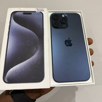 Prix de gros pour iPhone 15 Pro débloqué, téléphone portable d'occasion original de haute qualité, téléphones intelligents LTE, iPhone 15 Pro Max
