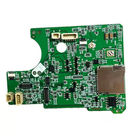 Servicio de Fabricación de Ensamblaje de PCB con Procesamiento SMT SMD Personalizado, Certificado ISO9001, Sin Pedido Mínimo, Material FR4 Líder en China 1-14