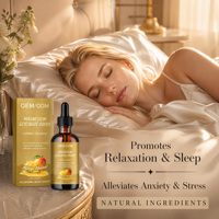 Gouttes de glycinate de magnésium liquide OEM/ODM avec L-théanine et Ashwagandha pour adultes : Soutien au sommeil, relaxation, soulagement du stress, apaisement