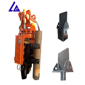 Harga rendah 6-8 m lembar Lateral tumpukan vibro palu Side-mount lembaran tumpukan <span class=keywords><strong>driver</strong></span> - Product Image 3