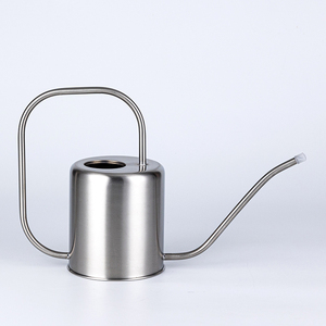 थोक अनुकूलित उच्च गुणवत्ता स्टेनलेस स्टील लंबे समय टोंटी के साथ पानी के लिए डिब्बे आउटडोर उद्यान पानी कर सकते हैं - Product Image 3