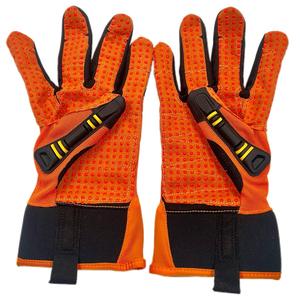Venta al por mayor de guantes de trabajo de soldadura de protección de seguridad laboral industrial cortos - Product Image 2