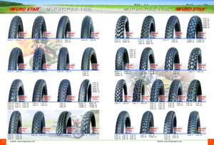 Pneus tout-terrain de moto de 12 pouces, scooter de <span class=keywords><strong>taille</strong></span> populaire <span class=keywords><strong>100</strong></span>/90 — 18 - Product Image 5