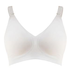 Vente en gros couleur gelée <span class=keywords><strong>sous</strong></span>-vêtements pour femmes enceintes gros seins sans trace <span class=keywords><strong>grossesse</strong></span> spécial <span class=keywords><strong>grande</strong></span> <span class=keywords><strong>taille</strong></span> soutien-gorge d'allaitement post-partum - Product Image 6