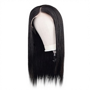 วิกผมบ็อบวิก<span class=keywords><strong>ผม</strong></span>ตรงแบบชิ้นเดียวทำจาก<span class=keywords><strong>ผม</strong></span>แบบหรูหราที่ออกแบบได้ตามต้องการสไตล์ยุโรปอเมริกาแอฟริกา - Product Image 1