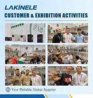 LAKINELE 300-2.2kWG-S2 2.2KW Penggerak VFD Vektor Tanpa Sensor Satu/Tiga Fasa 220V/380V AC Drive IP20 50/60Hz Input 0~600Hz Output