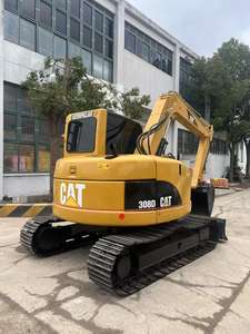 Excavadora sobre orugas Caterpillar 308d usada, modelo de 8 toneladas de origen japonés 2023 con componentes de núcleo de cojinete de bomba de engranajes - Product Image 4