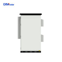 Armoire ESS industrielle et commerciale haut de gamme 100 kWh, refroidie par air, IP55, batterie au lithium pour stockage d'énergie solaire hybride sur réseau
