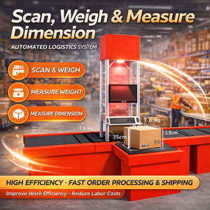 자동화 창고 소프트웨어 재고 관리 동적 DWS 시스템(소포 분류 기계 컨베이어용) - Product Image 2