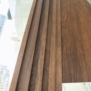 Ev yeni tasarımlar sadelik ev mobilya hiçbir tutkal hiçbir formaldehit hareket hazır ahşap tahıl yatak odası arka plan duvar - Product Image 2