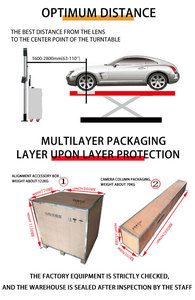 Equipo para Vehículos JINGLI, Elevador de Autos de 4/2 Postes, Juego Completo con Alineador de Ruedas <span class=keywords><strong>3D</strong></span> y Desmontadora de Neumáticos, Capacidad 110/220V - Product Image 6