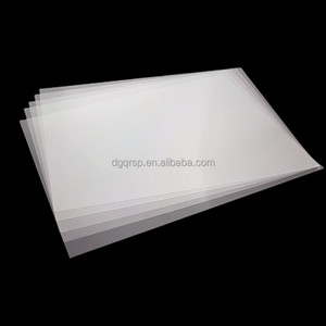 Film <span class=keywords><strong>de</strong></span> transfert PET mat effet peau 100 microns 39*54cm pour sérigraphie silicone - Product Image 3